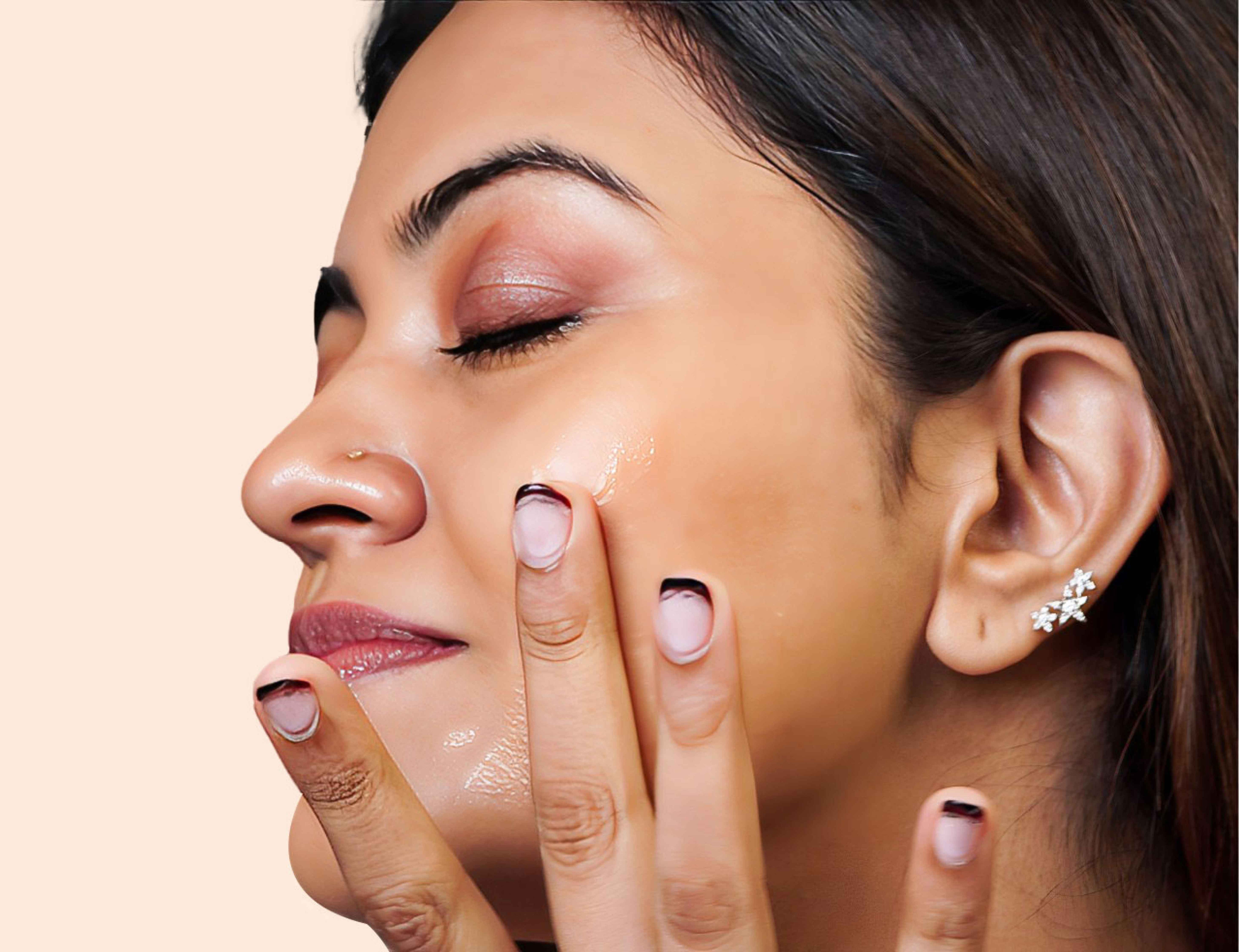 brightening face serum how to use step three