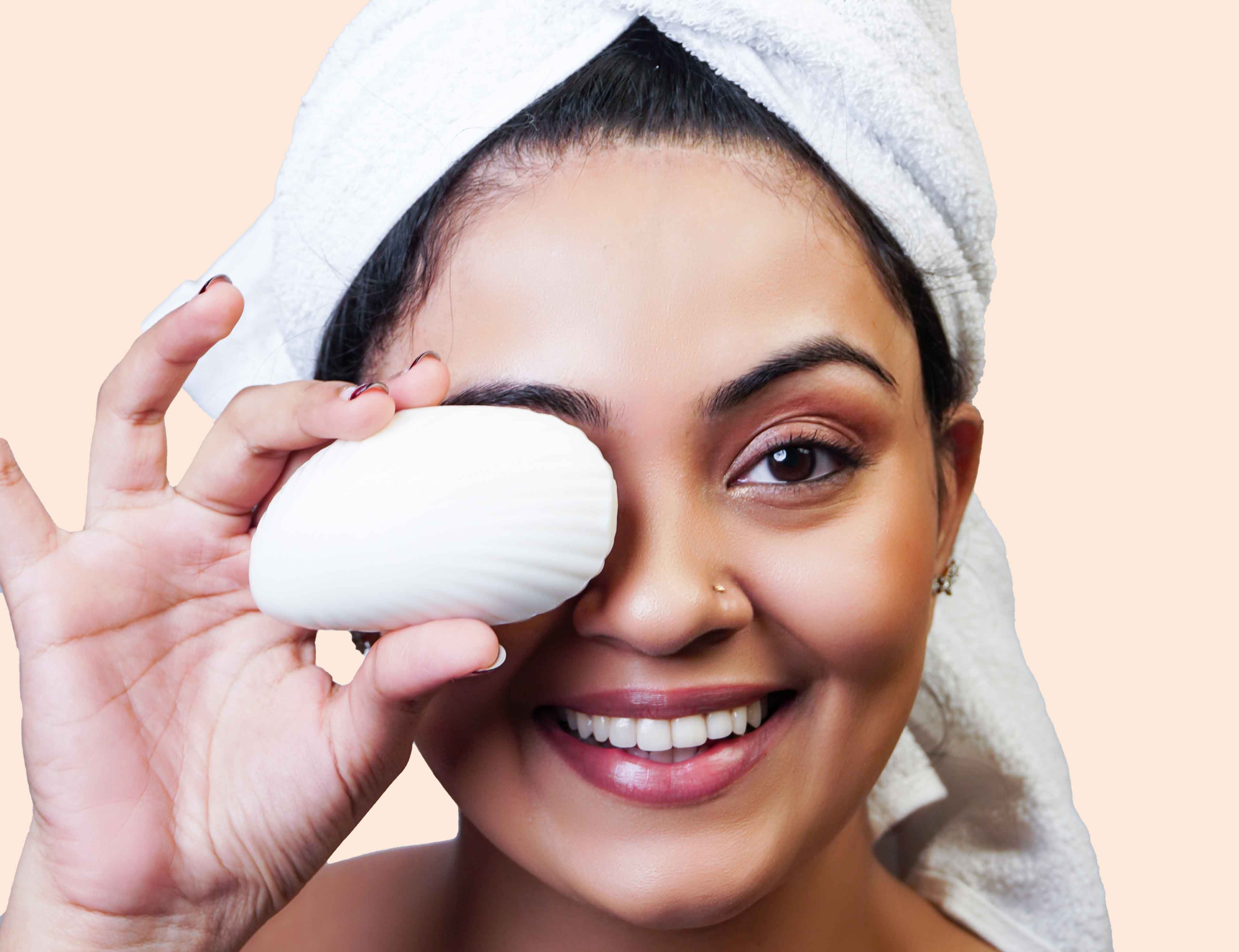 gluta hyaluronic luxury soap how to use step four