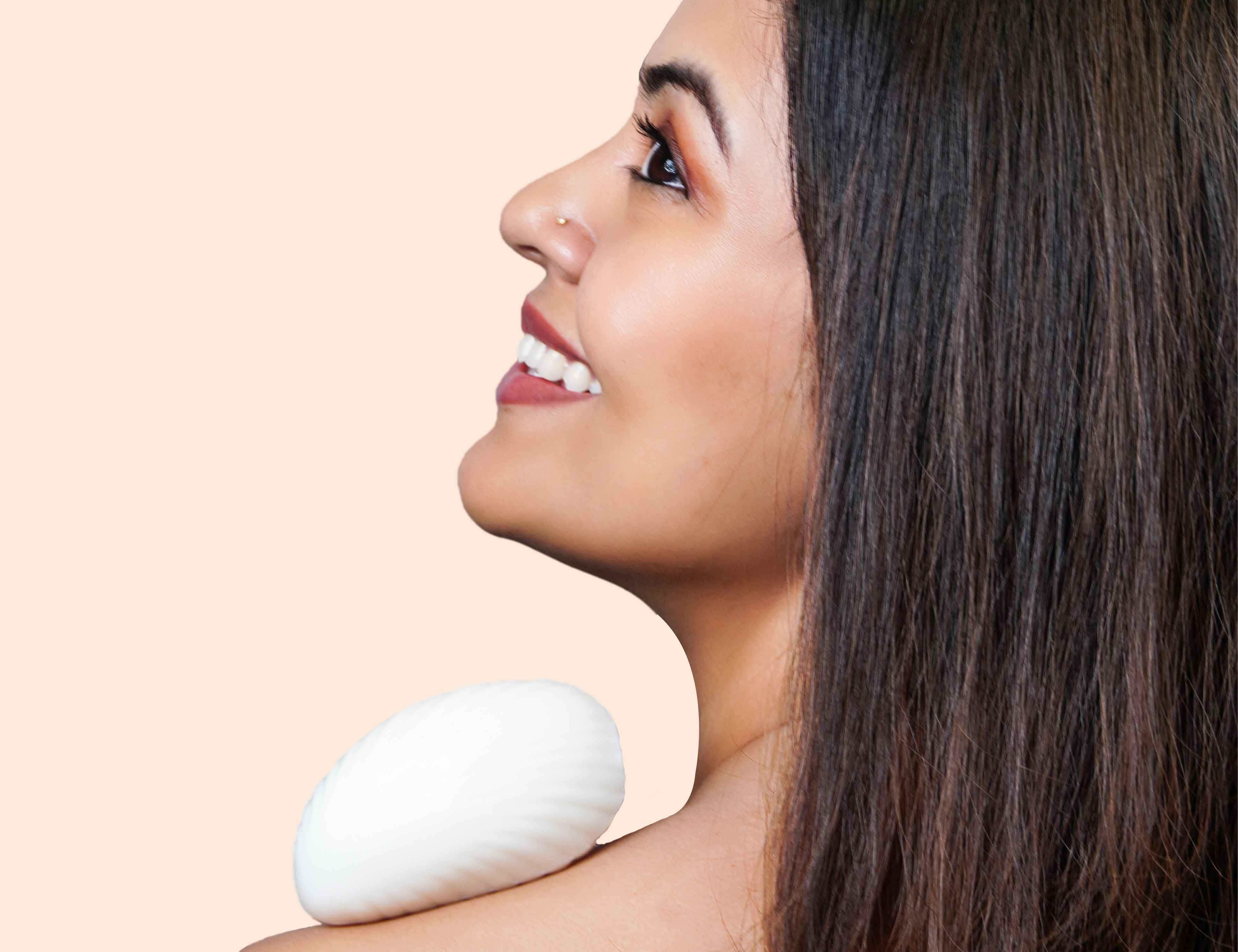 gluta hyaluronic luxury soap how to use step three