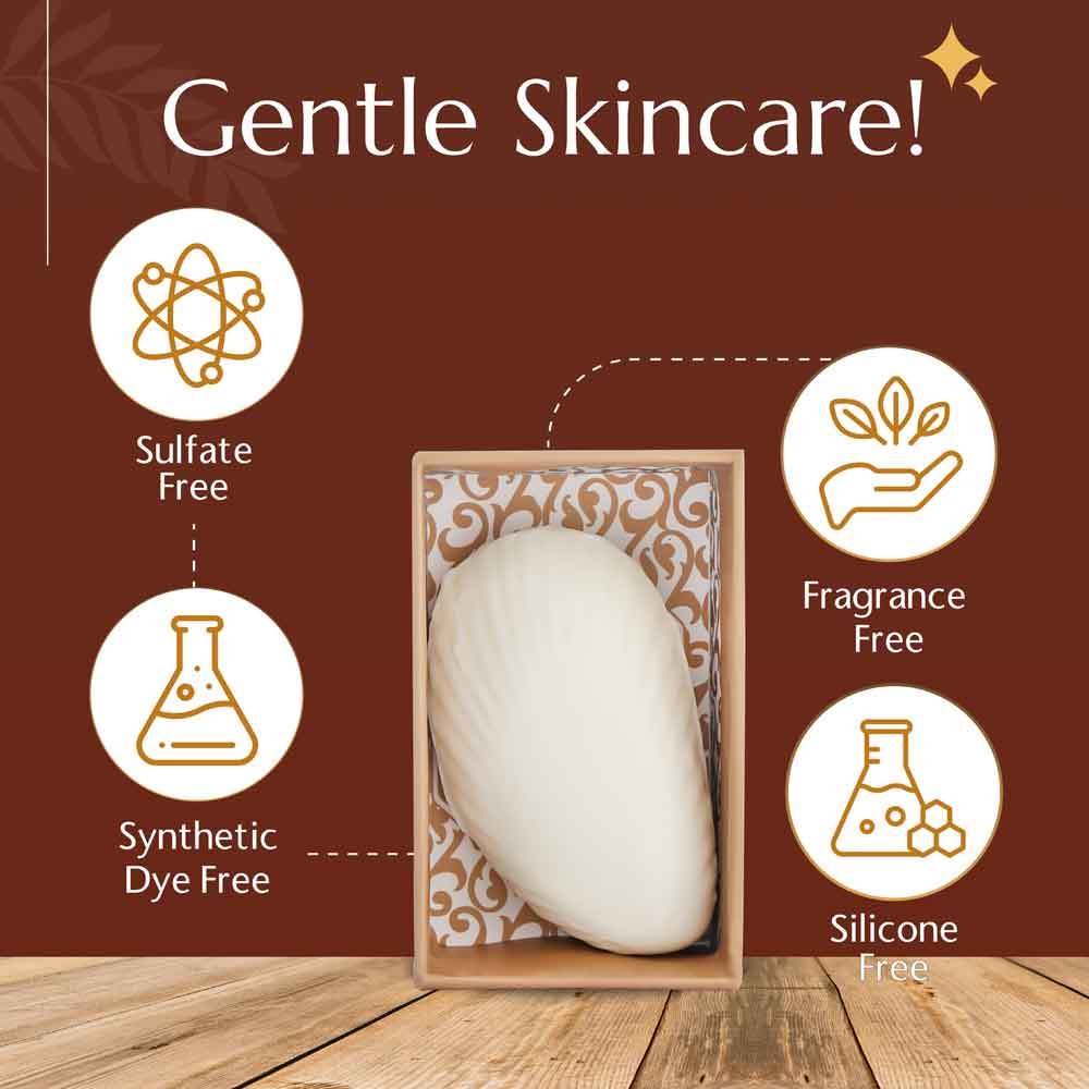 hamsa radiance gluta hyaluronic luxury soap gentle skincare