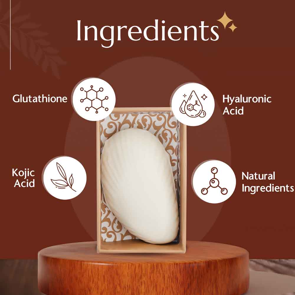 hamsa radiance gluta hyaluronic luxury soap ingredients