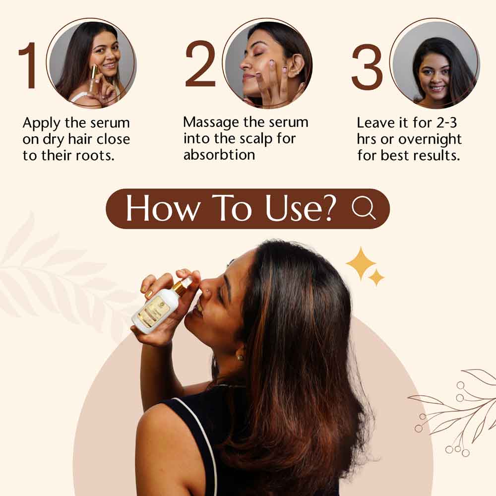 hamsa radiance skin brightening face serum how to use