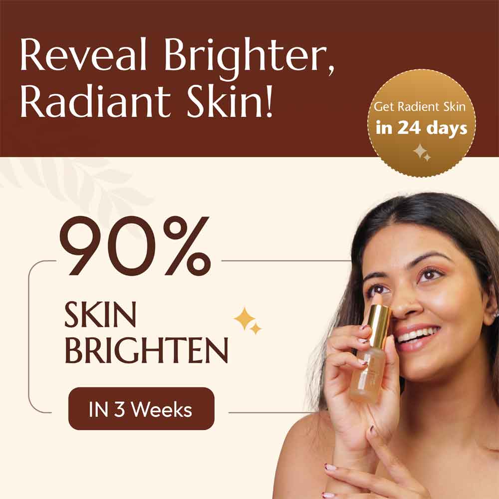 hamsa radiance skin brightening face serum reveal brighter