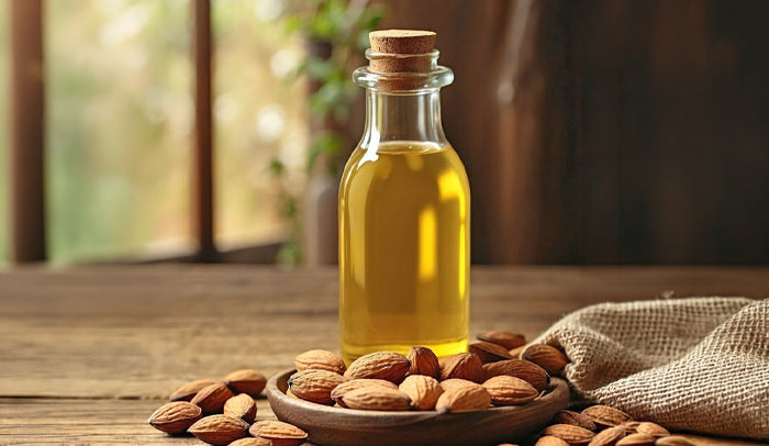 Almond Oil in Skincare & Haircare | Benefits, Uses & Natural Nourishment