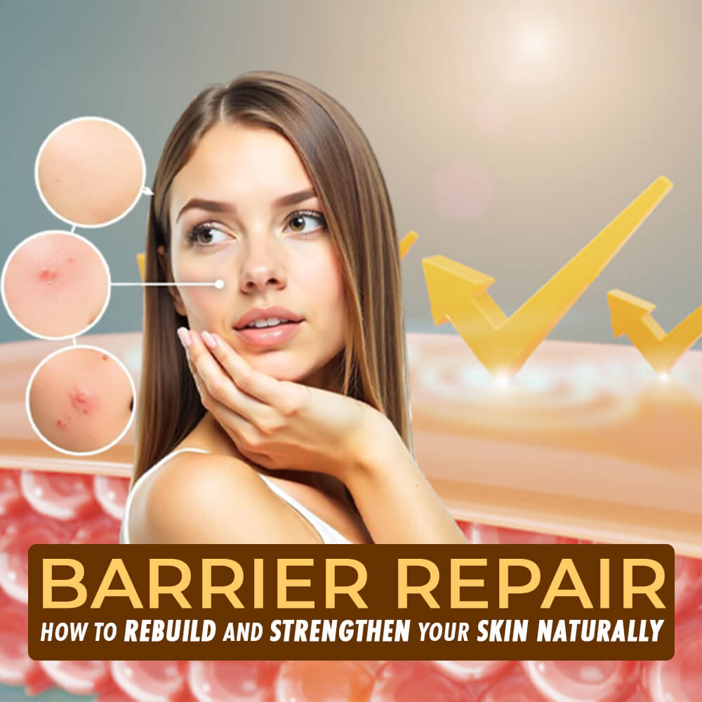 Barrier Repair: How to Rebuild and Strengthen Your Skin Naturally