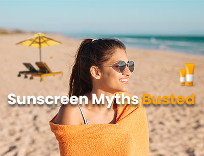 Sunscreen Myths Busted: Why You Can’t Afford to Skip It