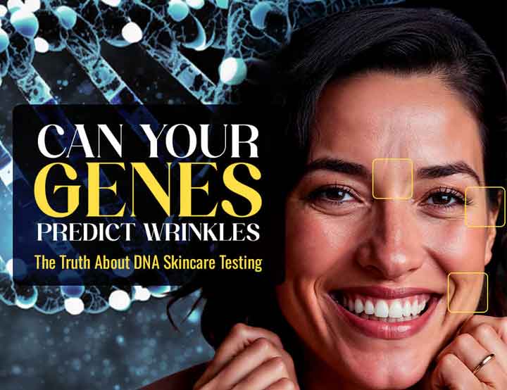 Can Your Genes Predict Wrinkles? The Truth About DNA Skincare Testing