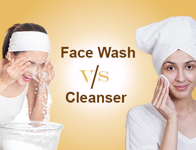 Face Wash vs. Cleanser: What Skincare Product Does Your Skin Need?