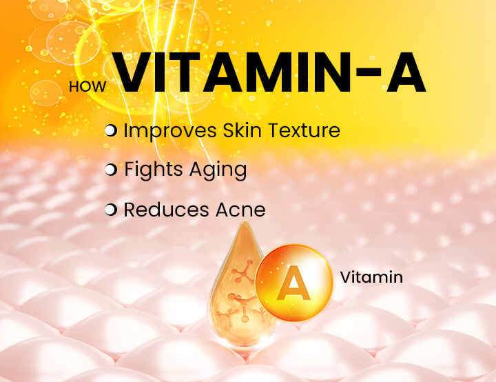How Vitamin A Improves Skin Texture, Fights Aging, and Reduces Acne