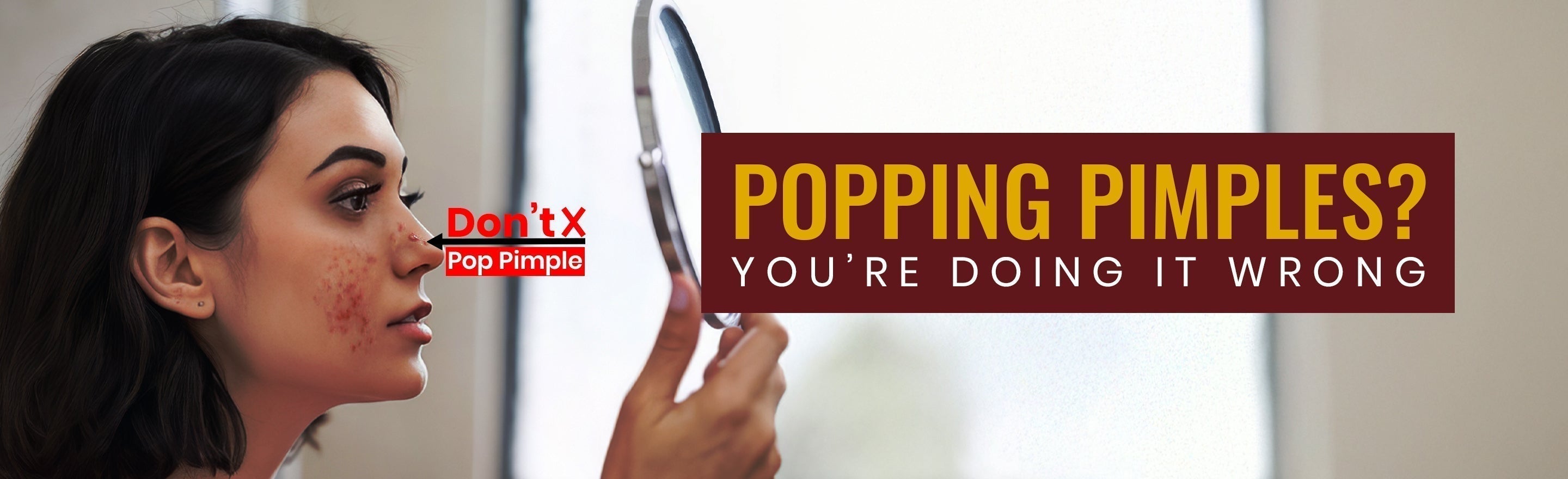 Popping Pimples? You’re Doing It Wrong