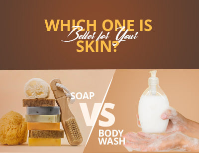 Soap vs Body Wash