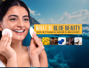 What Is Blue Beauty and Why Is It Making Waves in Skincare?