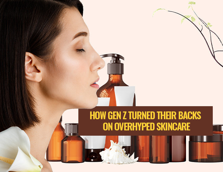 How GenZ Turned Their Backs On Overhyped Skincare
