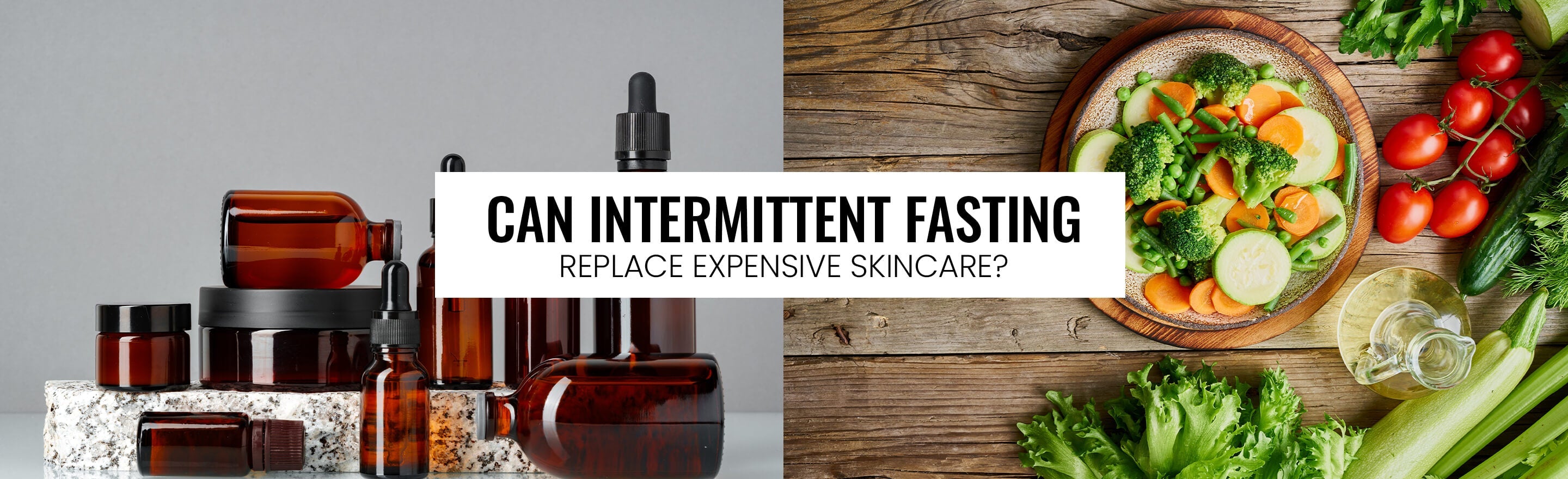 Can Intermittent Fasting Replace Expensive Skincare?