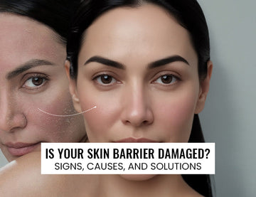 Is Your Skin Barrier Damaged? Signs Causes And Solutions