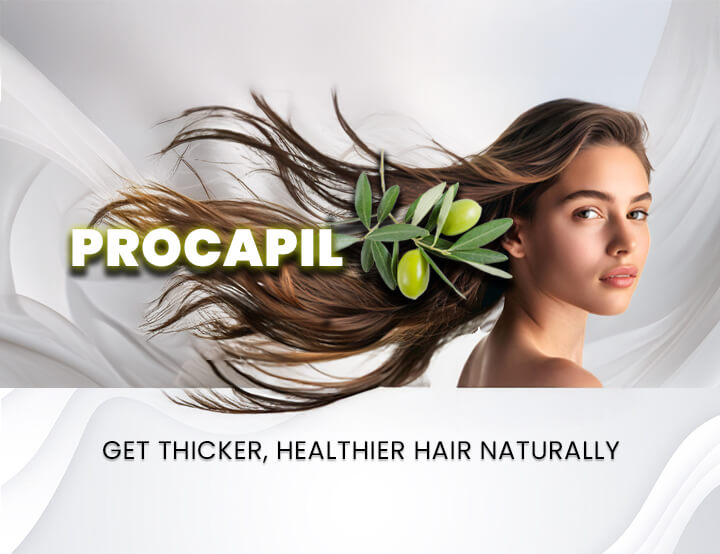 Procapil: Get Thicker, Healthier Hair Naturally