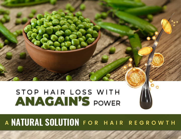 Stop Hair Loss with Anagain’s Power: A Natural Solution for Hair Regrowth