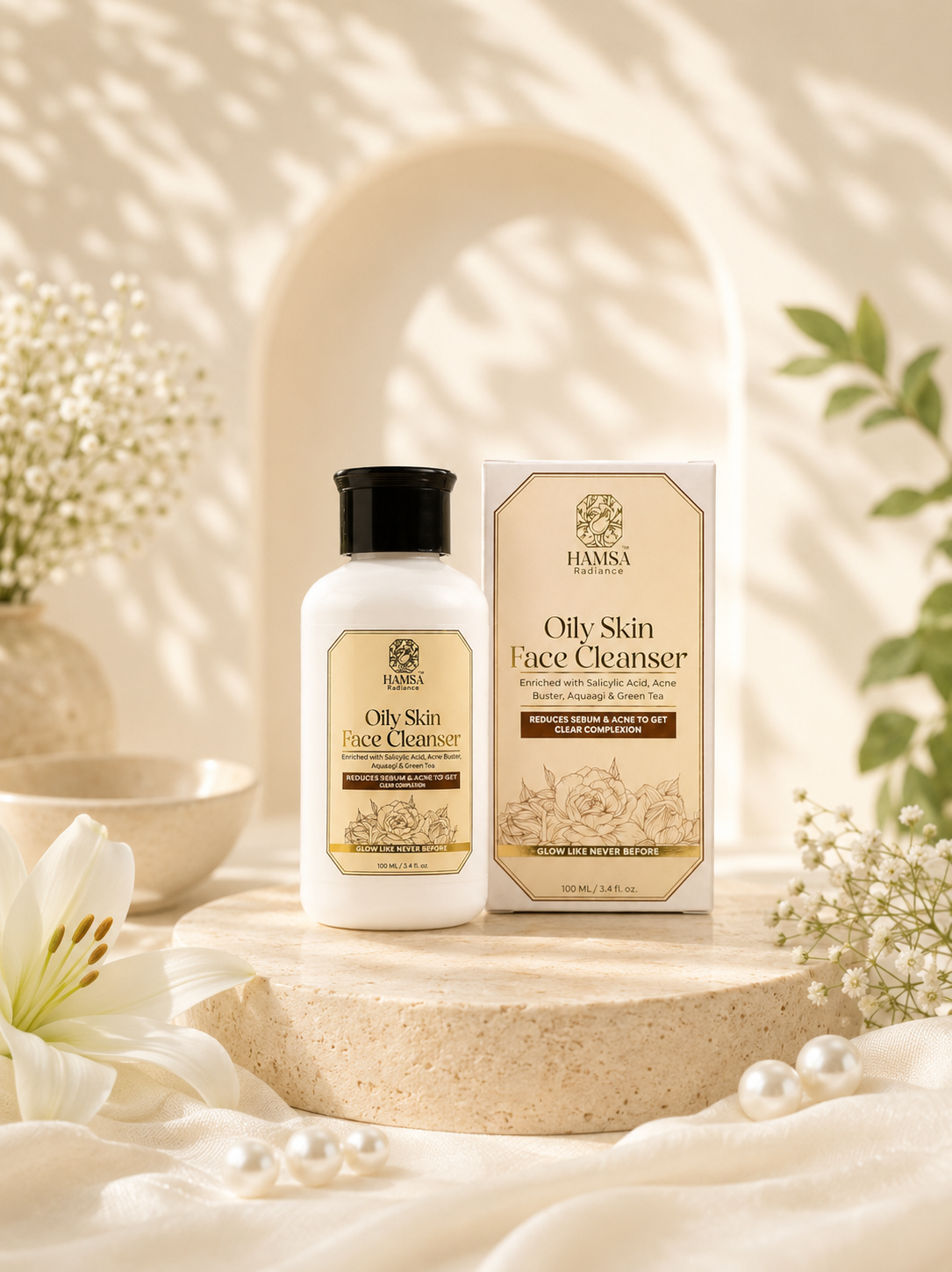 Advanced Oily Skin Face Cleanser