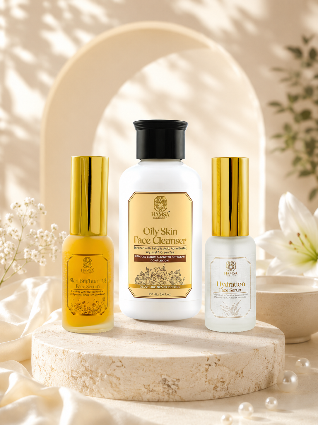 Radiance & Hydration Trio