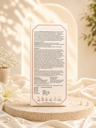 Soothing Shade Sunscreen With SPF 60 PA+++