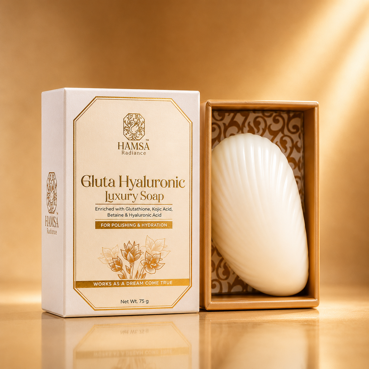 Gluta Hyaluronic Luxury Soap