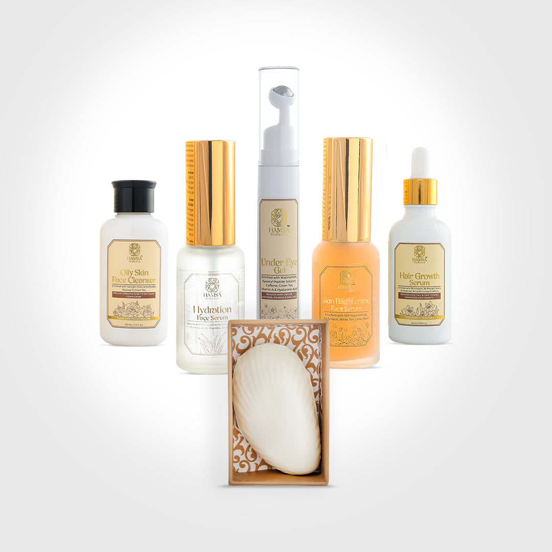 The Complete Hair, Skin & Face Radiance Kit