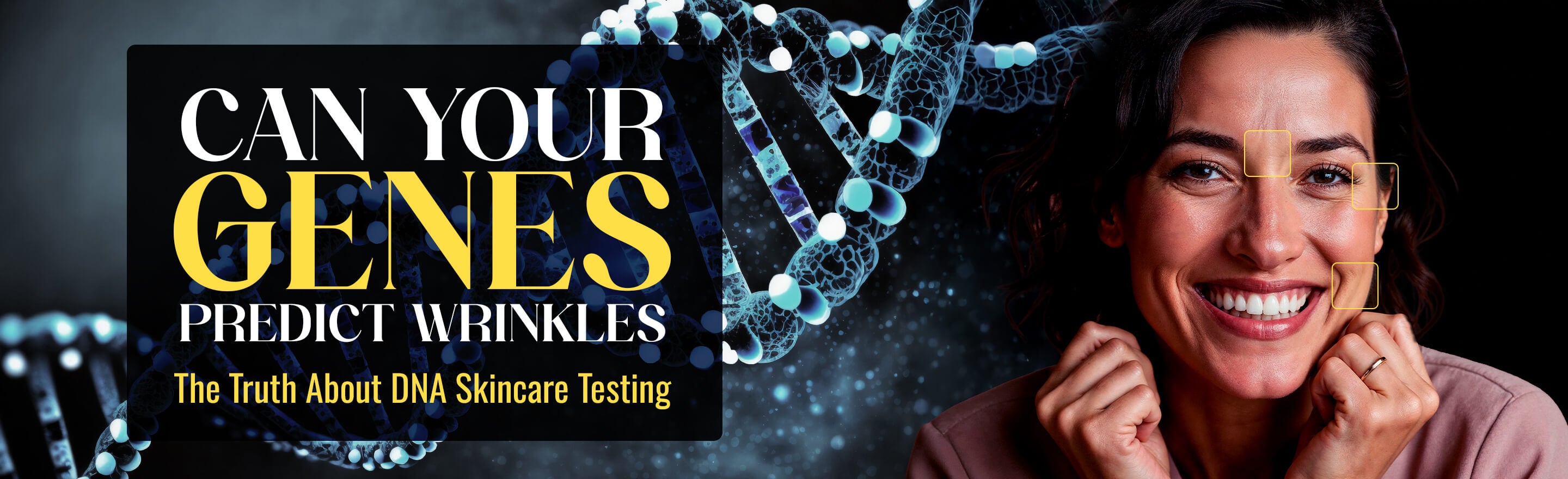Can Your Genes Predict Wrinkles The Truth About DNA Skincare Testing Main Image