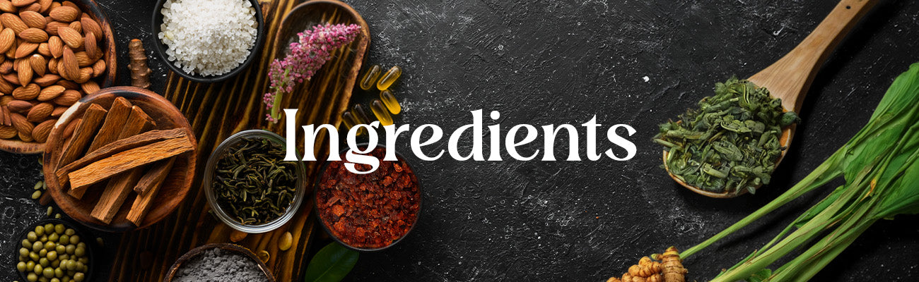 Ingredients Banner