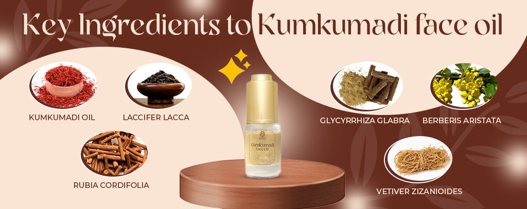 kumkumadi face oil key ingredients