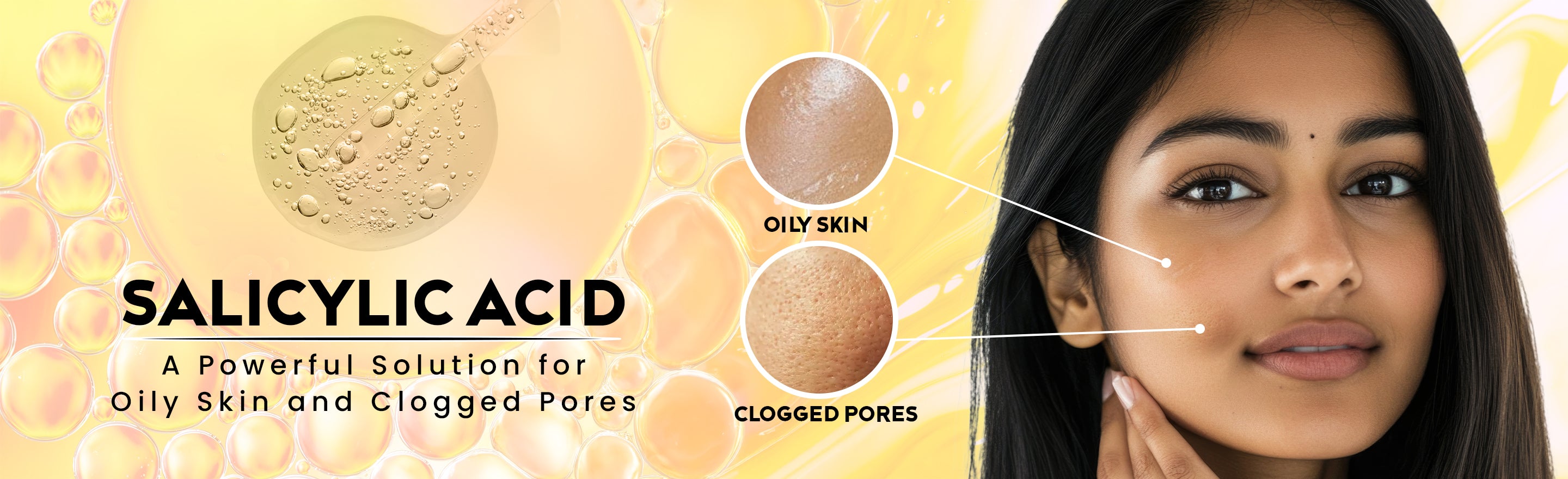 Salicylic Acid: A Powerful Solution for Oily Skin and Clogged Pores
