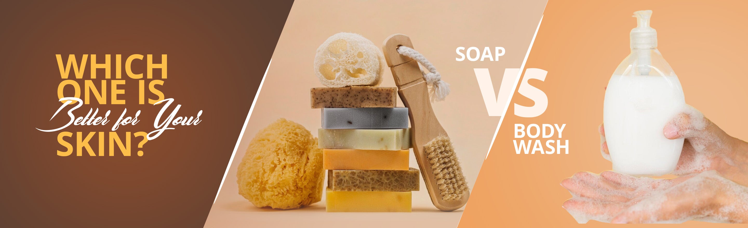 Soap vs Body Wash