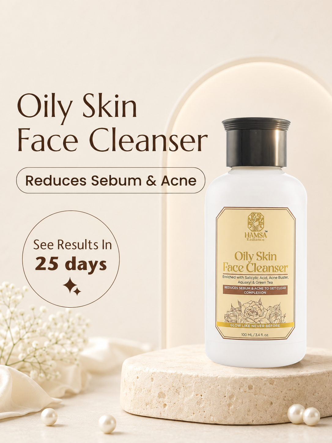 Advanced Oily Skin Face Cleanser - Advanced Skincare Trio