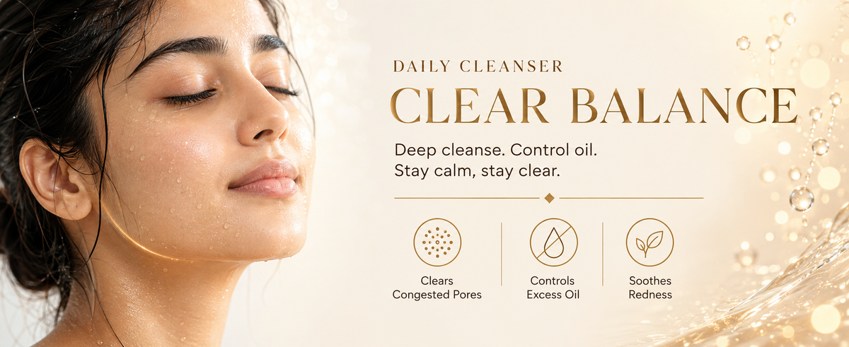Advanced Oily Skin Face Cleanser – Clear Balance