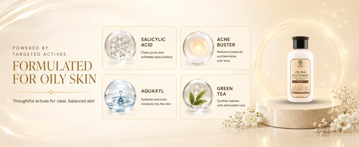 Advanced Oily Skin Face Cleanser - Formulated for Oily Skin