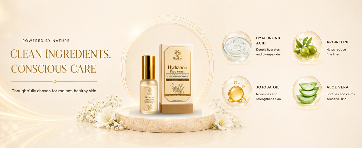 Clean Ingredients - Conscious Care - Hydration Face Serum