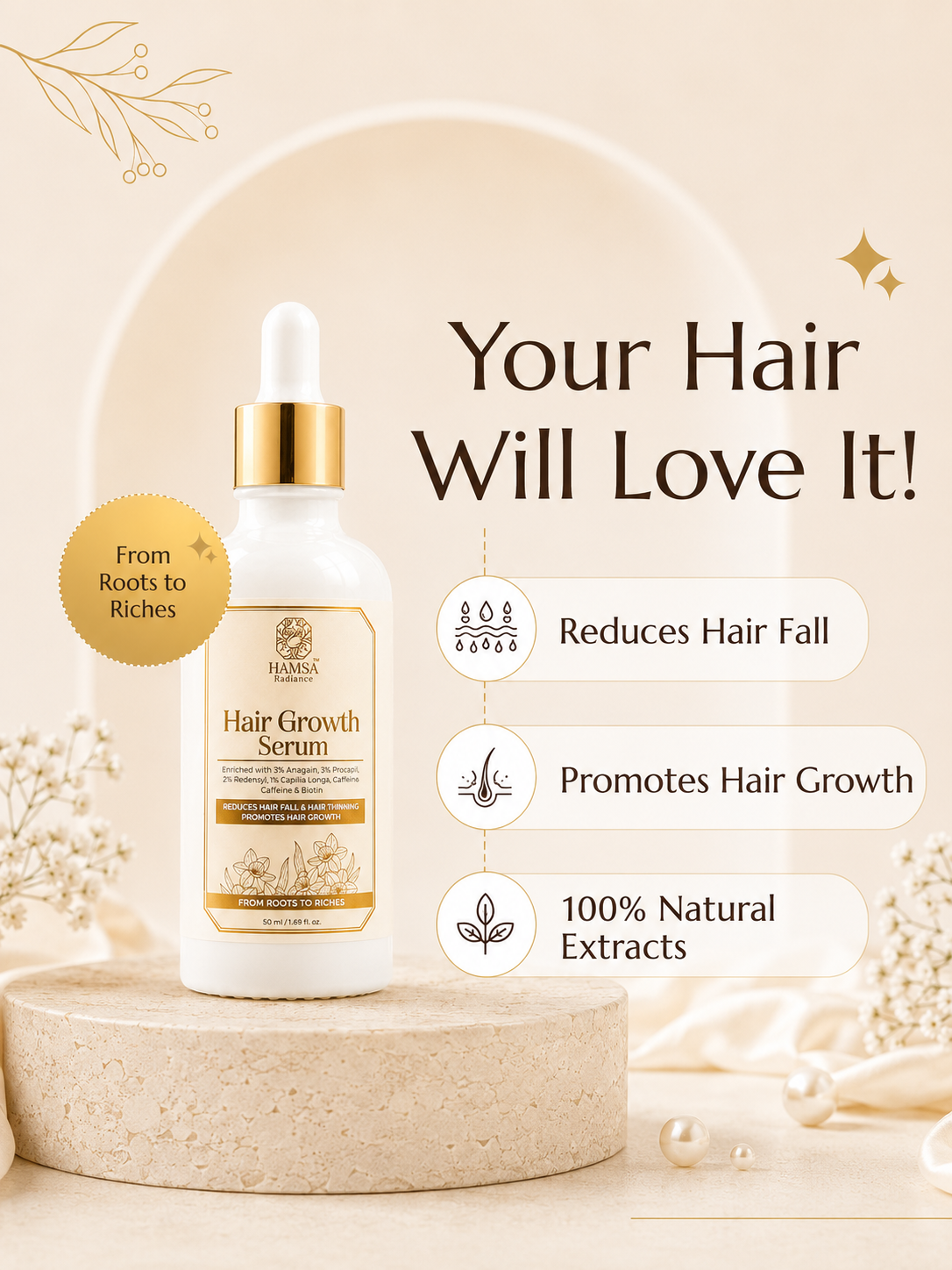 Advanced Hair Growth Serum