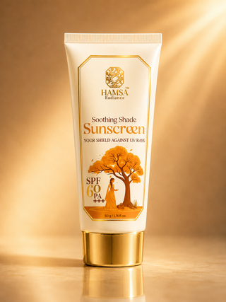 Soothing Shade Sunscreen With SPF 60 PA+++