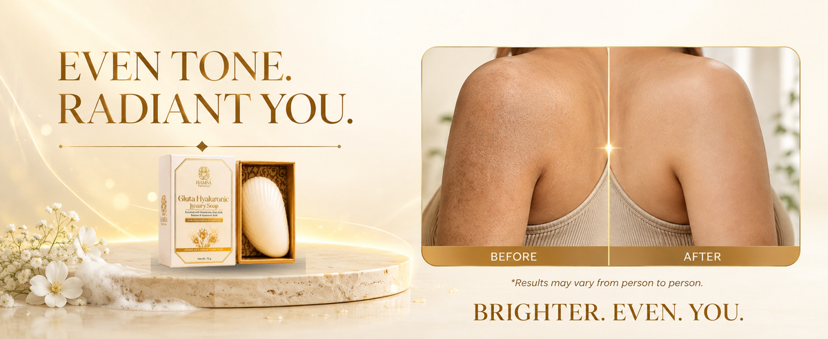 Gluta Hyaluronic Luxury Soap - Even Tone - Radiant and Brighter Skin