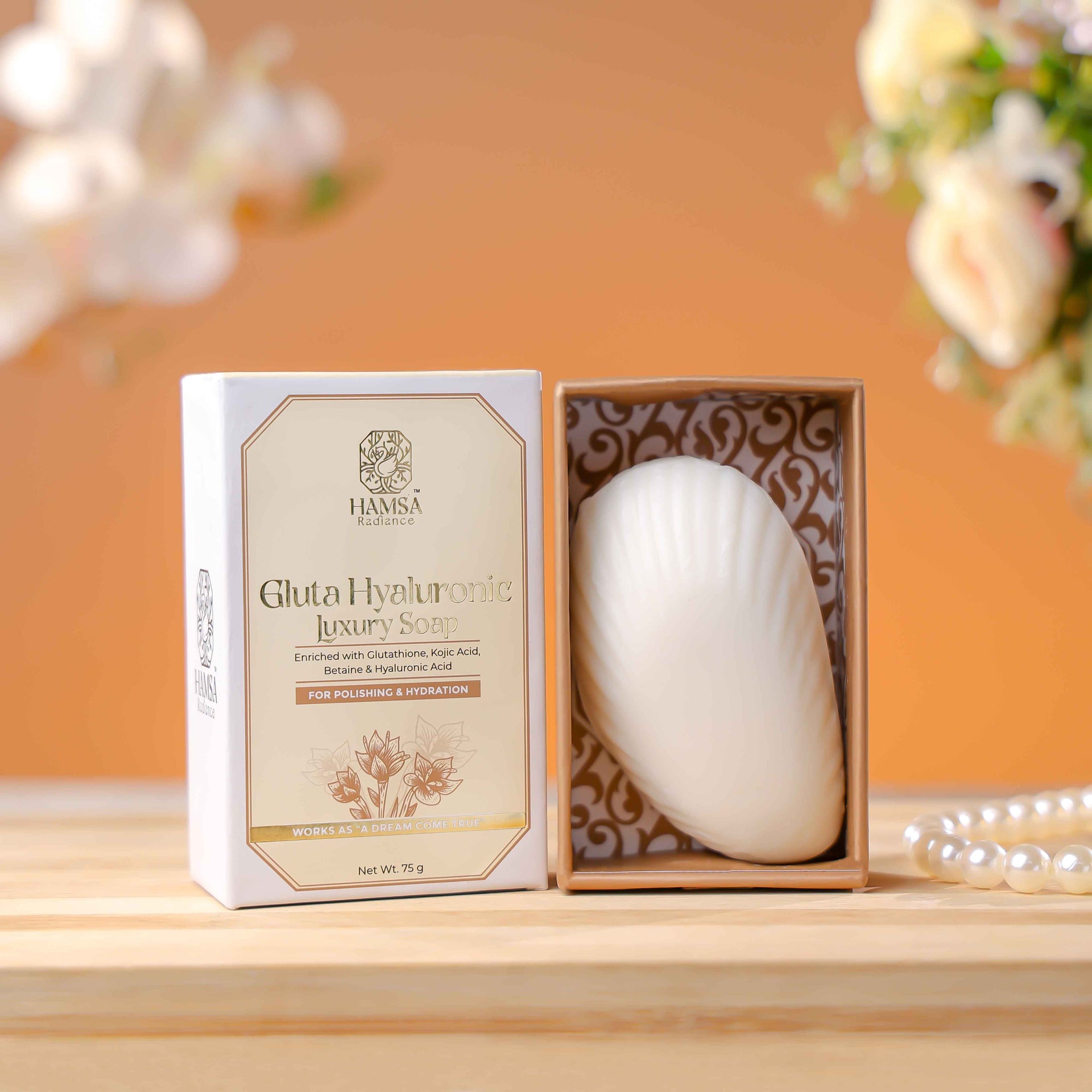 Gluta Hyaluronic Luxury Soap| Hamsa Hyaluronic Luxury Soap