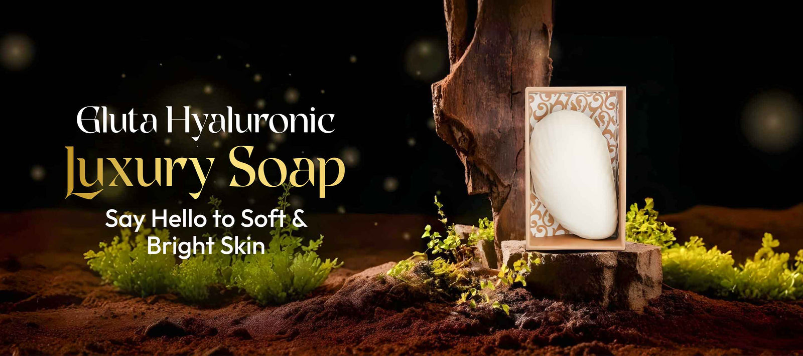 hamsa radiance gluta hyaluronic luxury soap desktop banner