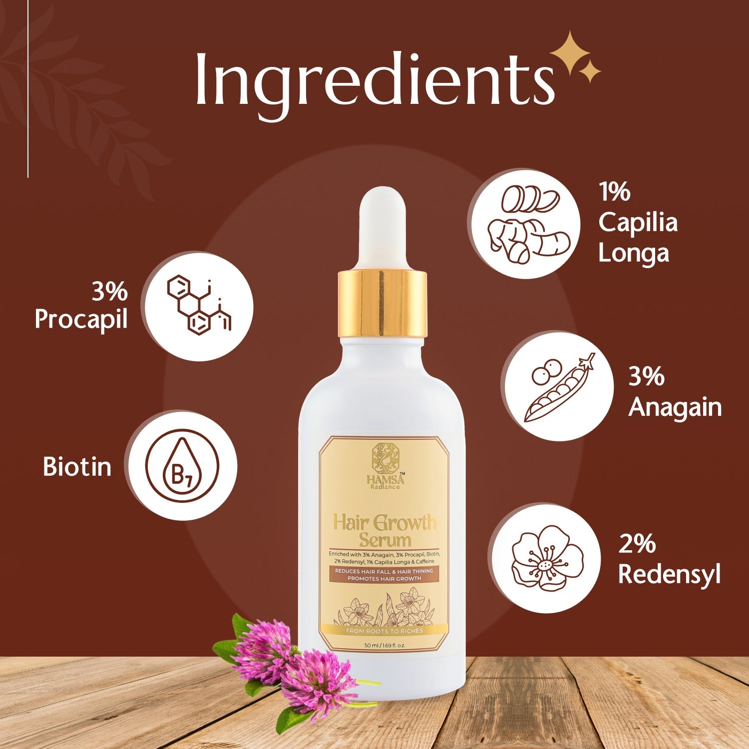 hamsa radiance hair-growth-serum-ingredients