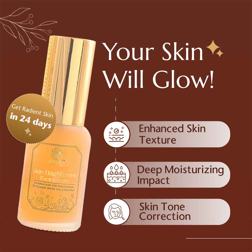 hamsa radiance skin brightening face serum your skin will glow