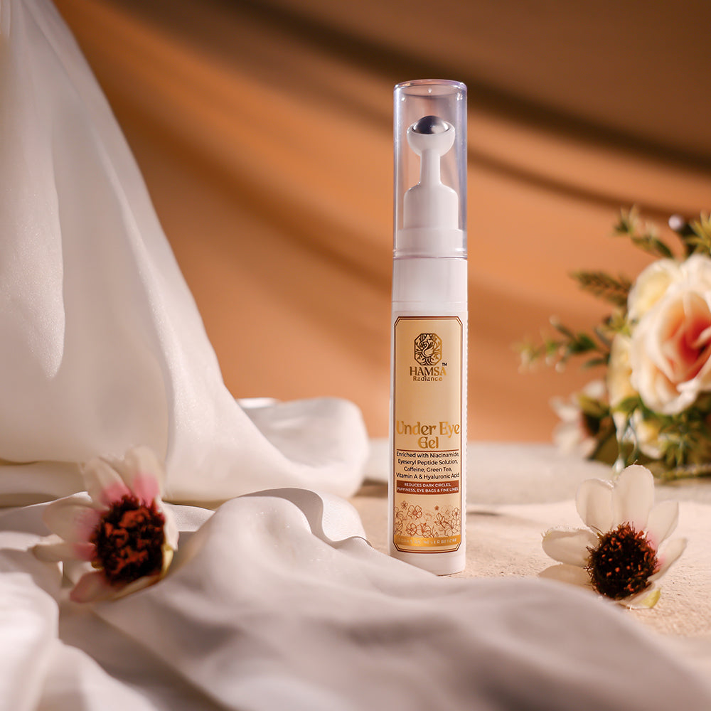 hamsa radiance under eye gel