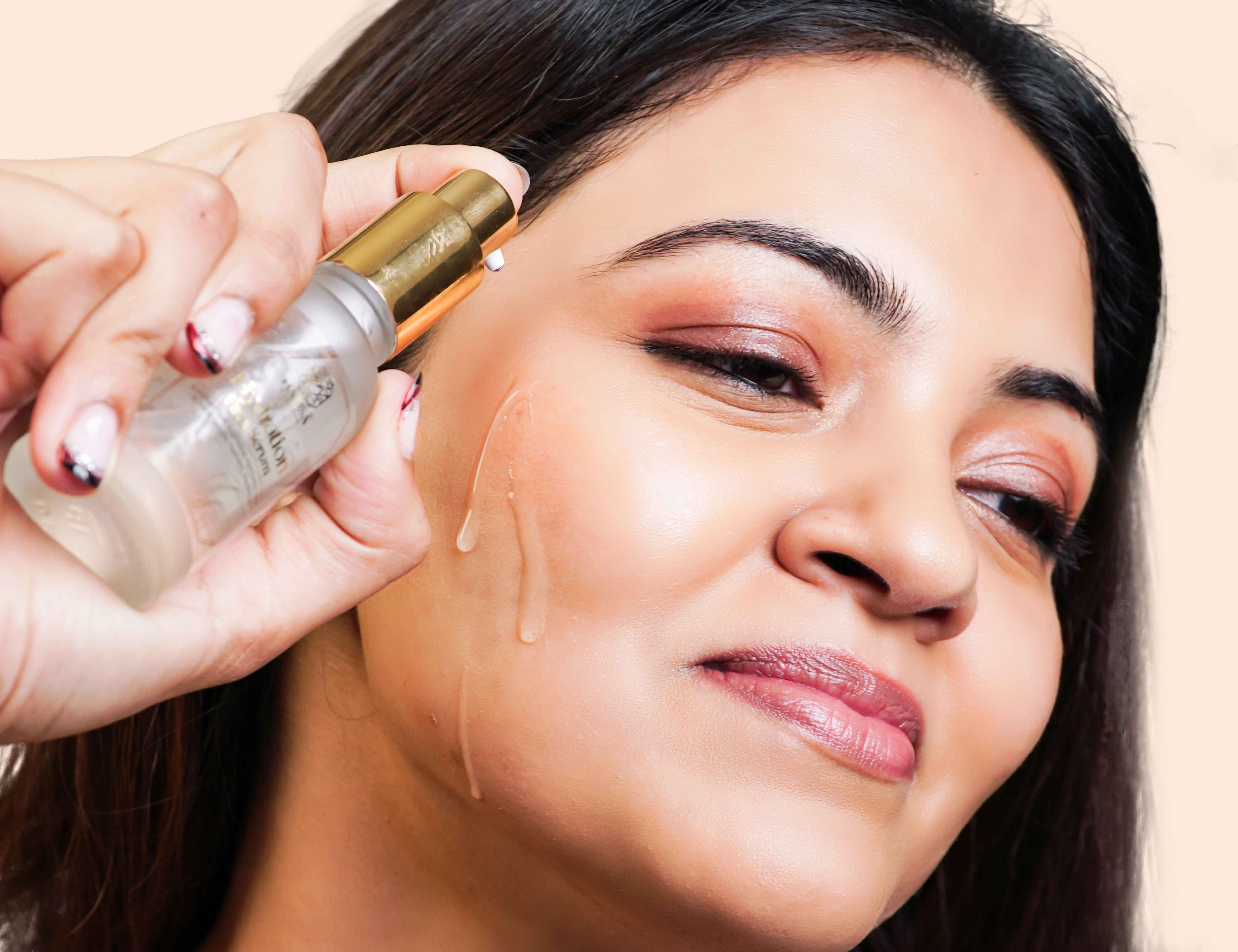 how to use step -2 hydration face serum