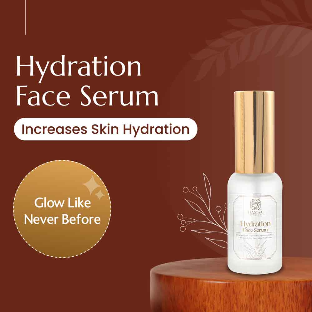 hydration face serum glow like never before