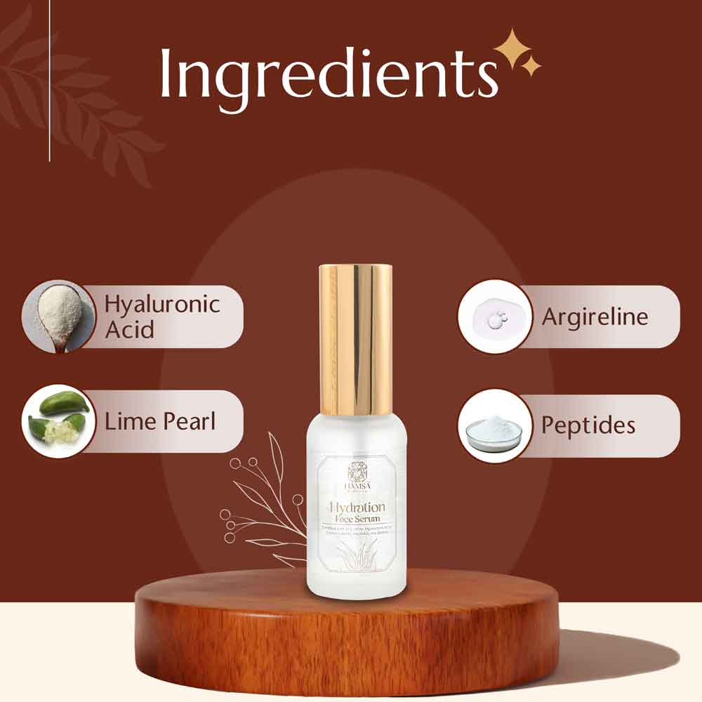 hydration face serum ingredients