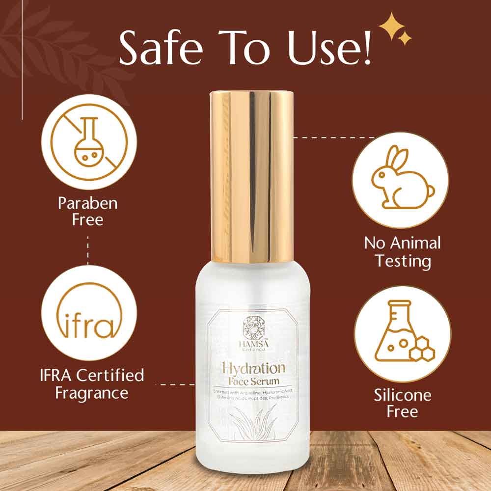 hydration face serum safe to use