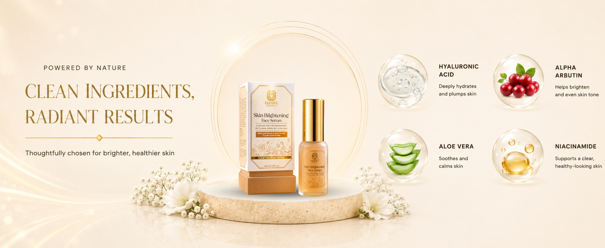 Ingredients - Radiant Results - Skin Brightening Face Serum