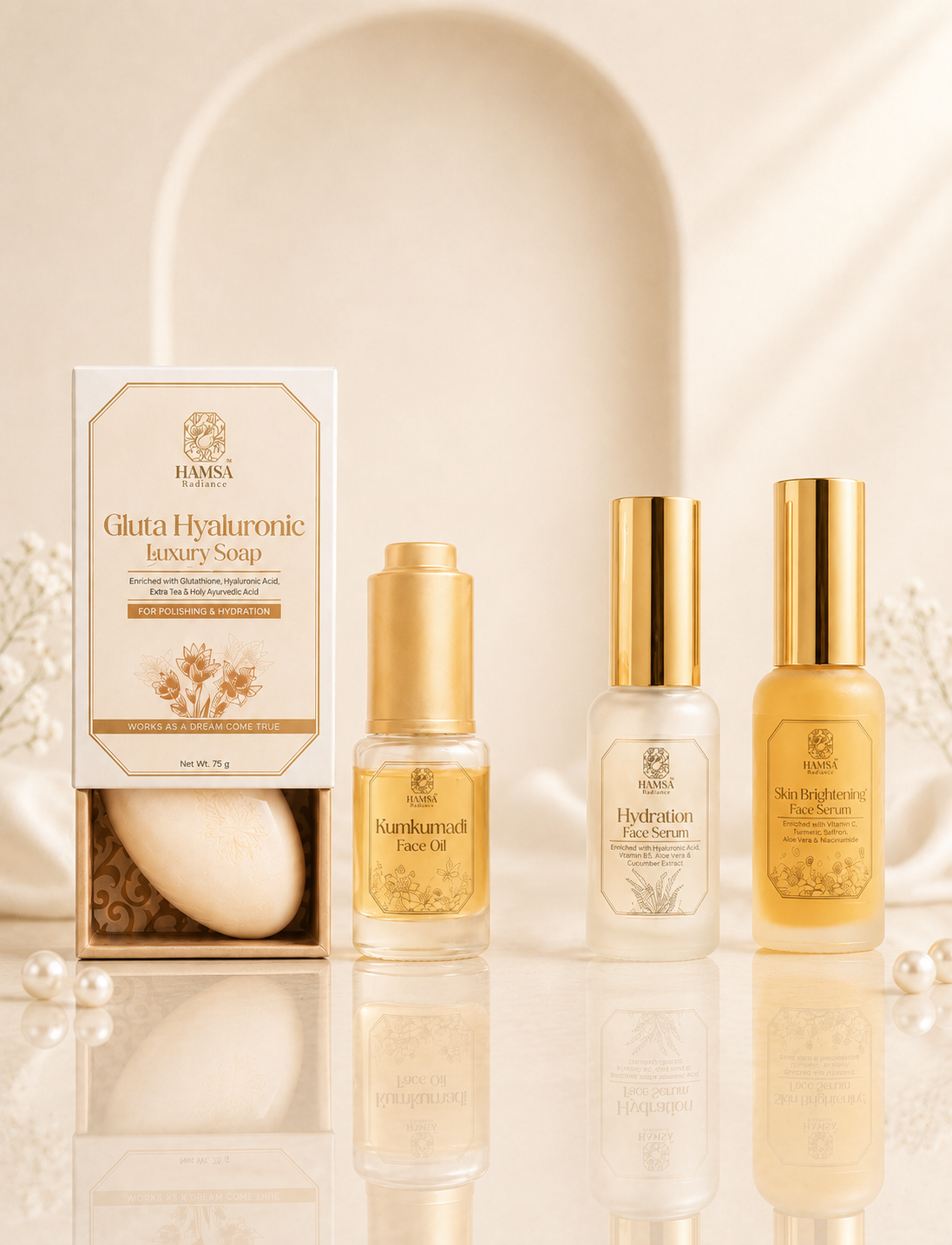 Brightening, Hydrating & Pigmentation Control Essentials