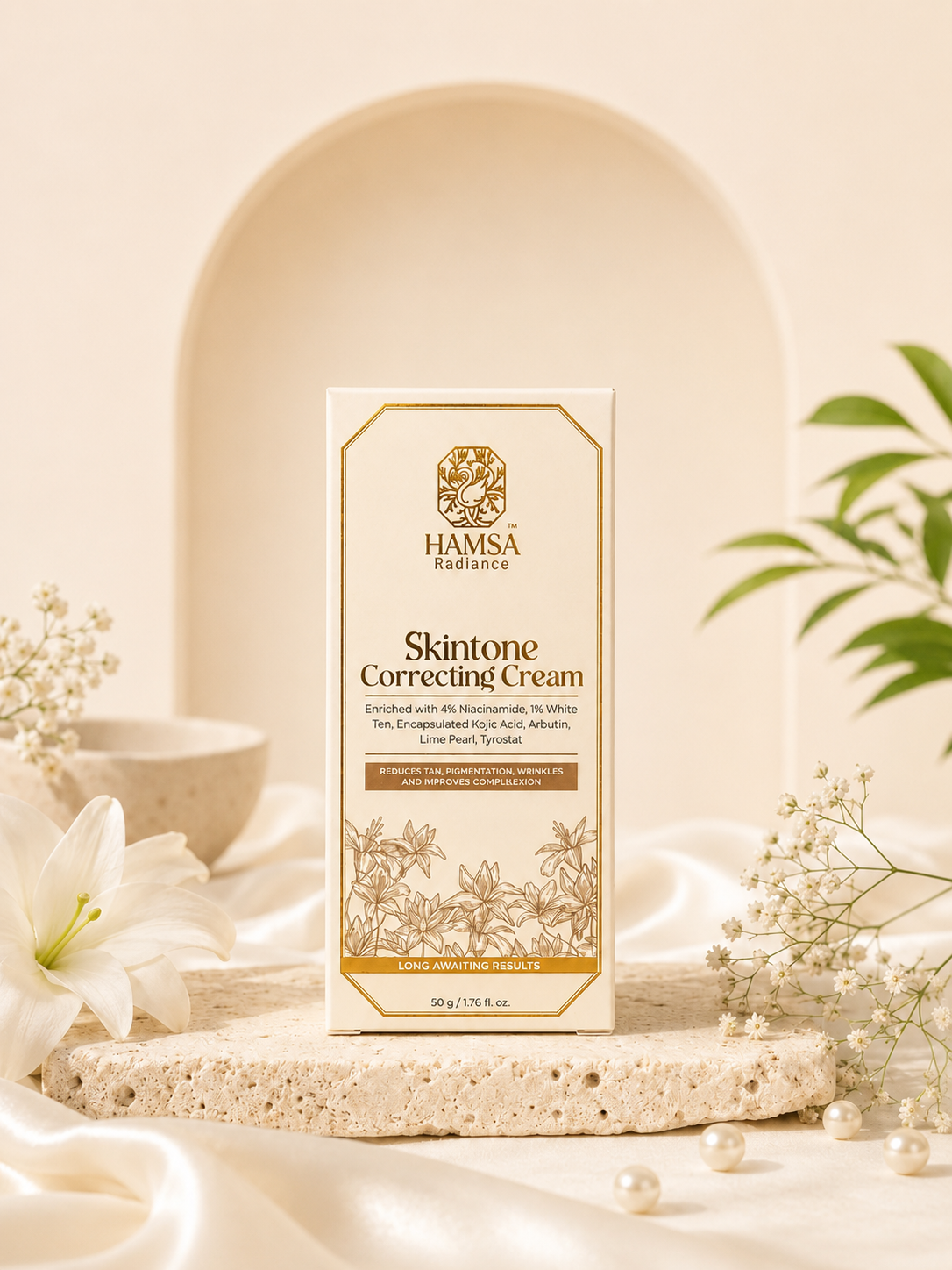 Hamsa Radiance | Skintone Correcting Cream